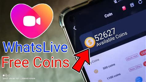 With t. . Whatslive free coins hack